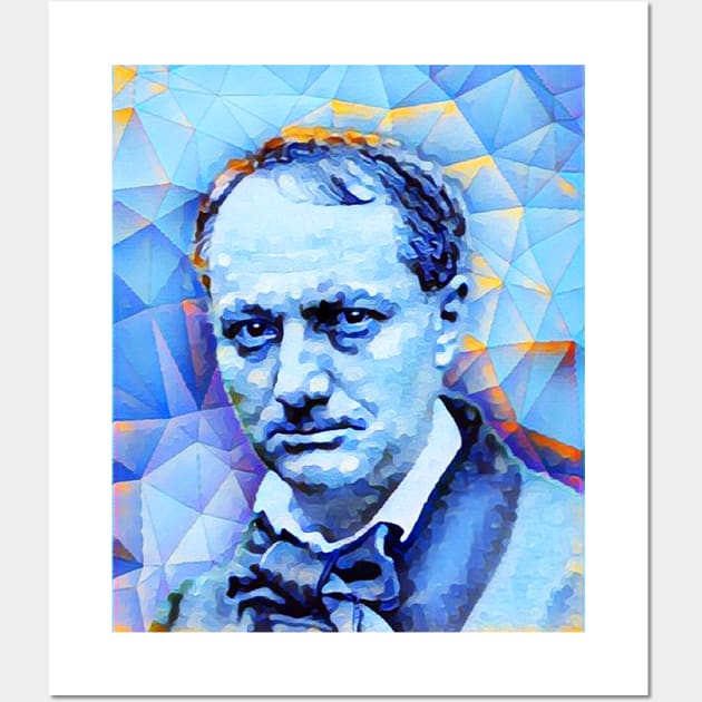 Charles Baudelaire Portrait | Charles Baudelaire Artwork 14 Wall Art by JustLit